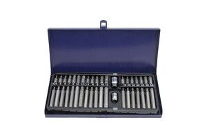 Bity Imbus, TORX a XZN, sada 40 kusů, adaptéry 1/2" a 3/8" - QUATROS QS51131