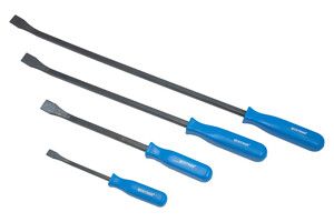 Montážní páky pro páčení, sada 4 kusů - QUATROS QS14251