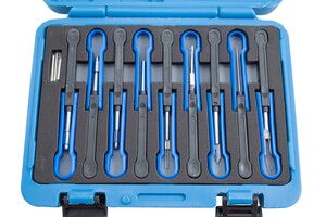 Vypichováky konektorů, sada 9 kusů - QUATROS QS14920