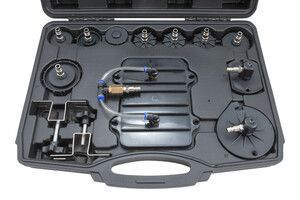 Sada na odvzdušnění brzdové soustavy a hydraulické spojky, pneumatická - QUATROS QS16811