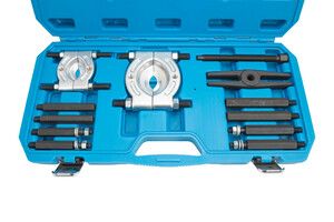 Sada stahováků na ložiska, rozsah 30-75 mm QUATROS