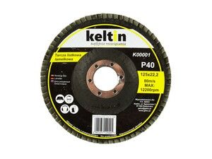 Lamelový kotouč 125mm P40 GEKO