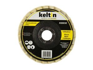 Leštící plstěný kotouč 125mm GEKO