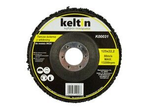 Netkaný brusný kotouč 125mm na kov GEKO