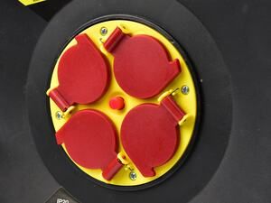 Elektrický prodlužovací kabel 3x2,5mm2, 50m s navijákem GEKO