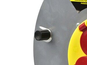 Elektrický prodlužovací kabel 3x2,5mm2, 50m s kovovým navijákem GEKO