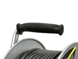 Elektrický prodlužovací kabel 3x2,5mm2, 50m s kovovým navijákem GEKO