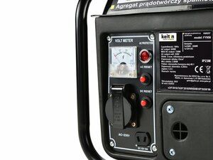 Benzínová rámová elektrocentrála 2 HP/720 W KELTIN