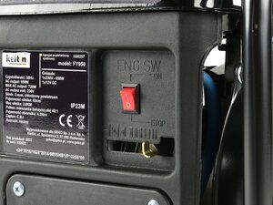 Benzínová rámová elektrocentrála 2 HP/720 W KELTIN