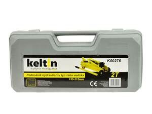 Hever hydraulický pojízdný 2t, kufr GEKO