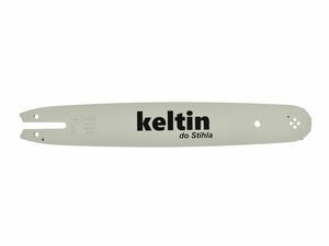 Vodící lišta pro řetězové pily a 2 řetězy 14" 3/8" 1,3mm 50z GEKO
