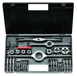 Souprava závitořezných nástrojů, 238914.2, M1-II HSS /340 120/ BUČOVICE TOOLS