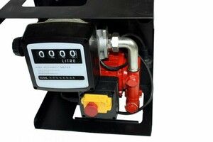 Naftová čerpací stanice s počítadlem 600W 230V, samonasávací MAR-POL
