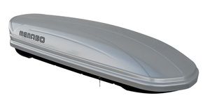 Střešní box Mania 460 ABS stříbrný, MENABO