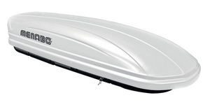 Střešní box Mania 460 ABS bílý, MENABO