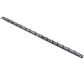 Držák na hlavice 1/4”, 14 klipů, „lišta na ořechy“ - JONNESWAY MSH1414
