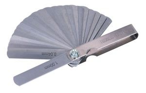 Ventilové (spárové) měrky, 25 kusů - QUATROS QS15516