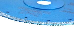 Diamantový lisovaný kotouč 200 x 10 x 22,23 mm GEKO