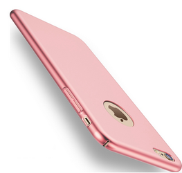 Plastový kryt pro Apple iPhone 7 plus, růžový SIXTOL