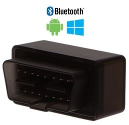 Autodiagnostika SX1 bluetooth černá, Android (zdarma SX OBD aplikace) ELM 327 SIXTOL