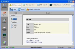 SIXTOL SC1 OBD2 USB + CZ program