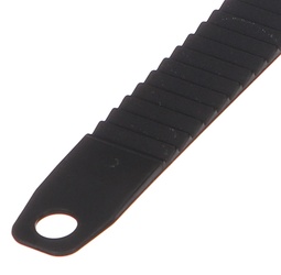 Upínací pásek pro nosič kol na tažné zařízení, délka 27cm, černý - náhradní díl SIXTOL