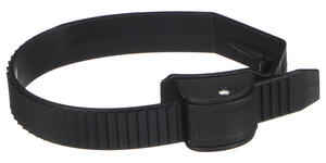 Rychloupínací pásek pro nosič kol na tažné zařízení, délka 38cm, černý - náhradní díl SIXTOL