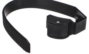 Rychloupínací pásek pro nosič kol na tažné zařízení, délka 38cm, černý - náhradní díl SIXTOL