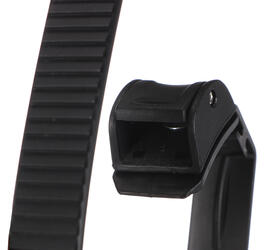 Rychloupínací pásek pro nosič kol na tažné zařízení, délka 38cm, černý - náhradní díl SIXTOL