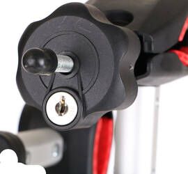 Nosič kol na tažné zařízení E-BIKE 2 - 2 elektrokola SIXTOL