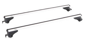 Příčný nosník se zámkem hliníkový ROOF RACK IN PRO, 120cm, nosnost 90kg SIXTOL