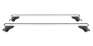 Příčný nosník se zámkem hliníkový ROOF RACK IN PRO, 120cm, nosnost 90kg SIXTOL
