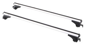 Příčný nosník se zámkem hliníkový ROOF RACK IN PRO, 120cm, nosnost 90kg SIXTOL
