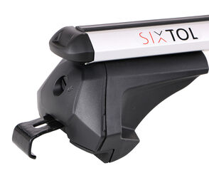 Příčný nosník se zámkem hliníkový ROOF RACK IN PRO, 120cm, nosnost 90kg SIXTOL