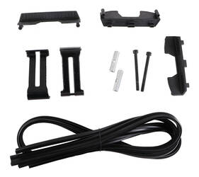 Příčný nosník se zámkem hliníkový ROOF RACK IN PRO, 120cm, nosnost 90kg SIXTOL