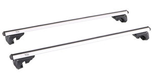 Příčný nosník se zámkem hliníkový ROOF RACK PRO 120cm, nosnost 90kg SIXTOL