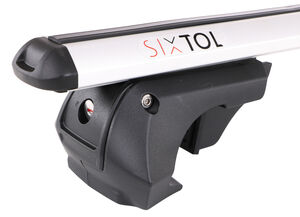 Příčný nosník se zámkem hliníkový ROOF RACK PRO 120cm, nosnost 90kg SIXTOL