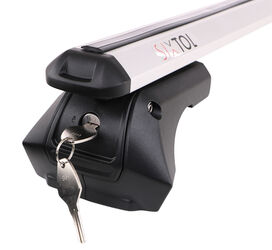 Příčný nosník se zámkem hliníkový ROOF RACK PRO 120cm, nosnost 90kg SIXTOL