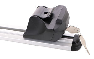 Příčný nosník se zámkem hliníkový ROOF RACK FIX PRO, 120cm, nosnost 90kg SIXTOL