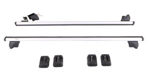 Příčný nosník se zámkem hliníkový ROOF RACK FIX PRO, 120cm, nosnost 90kg SIXTOL