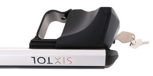 Příčný nosník se zámkem hliníkový ROOF RACK FIX PRO, 120cm, nosnost 90kg SIXTOL