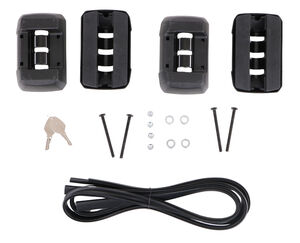 Příčný nosník se zámkem hliníkový ROOF RACK FIX PRO, 120cm, nosnost 90kg SIXTOL