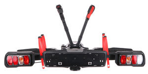 Nosič kol na tažné zařízení E-BIKE 2 PREMIUM - 2 elektrokola, nosnost 60kg, skládací SIXTOL