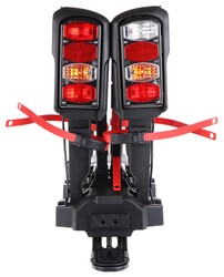 Nosič kol na tažné zařízení E-BIKE 2 PREMIUM - 2 elektrokola, nosnost 60kg, skládací SIXTOL