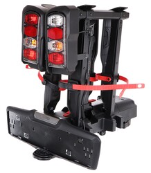 Nosič kol na tažné zařízení E-BIKE 2 PREMIUM - 2 elektrokola, nosnost 60kg, skládací SIXTOL