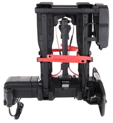 Nosič kol na tažné zařízení E-BIKE 2 PREMIUM - 2 elektrokola, nosnost 60kg, skládací SIXTOL