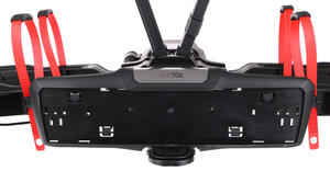 Nosič kol na tažné zařízení E-BIKE 2 PREMIUM - 2 elektrokola, nosnost 60kg, skládací SIXTOL