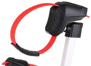 Nosič kol na tažné zařízení E-BIKE 2 PREMIUM - 2 elektrokola, nosnost 60kg, skládací SIXTOL