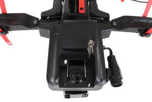 Nosič kol na tažné zařízení E-BIKE 2 PREMIUM - 2 elektrokola, nosnost 60kg, skládací SIXTOL