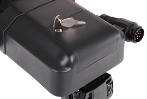 Nosič kol na tažné zařízení E-BIKE 2 PREMIUM - 2 elektrokola, nosnost 60kg, skládací SIXTOL